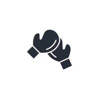 boxing icon. .Editable stroke.linear style sign for use web design,logo.Symbol illustration. vector