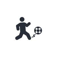 Soccer ball icon. .Editable stroke.linear style sign for use web design,logo.Symbol illustration. vector