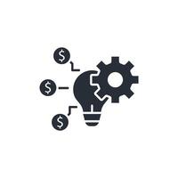 Crowdfunding icon. .Editable stroke.linear style sign for use web design,logo.Symbol illustration. vector