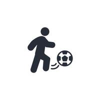 football icon. .Editable stroke.linear style sign for use web design,logo.Symbol illustration. vector