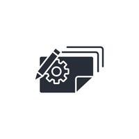 Prototype icon. .Editable stroke.linear style sign for use web design,logo.Symbol illustration. vector