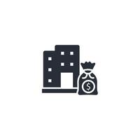 Venture icon. .Editable stroke.linear style sign for use web design,logo.Symbol illustration. vector