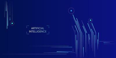 Illustration of abstract stream information with line and dot. Big data, technology, AI, data transfer, data flow, large language model, LLM vector