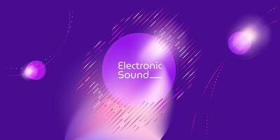 Illustration of abstract stream information. Cyberpunk, big data and cybersecurity. Cyberspace, blockchain transactions. Connection, AI, data transfer background vector