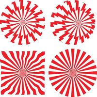 Psychedelic Spiral Background vector