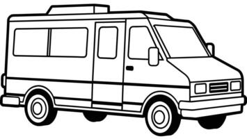 Life-Saving Ambulance Graphics Emergency Response Illustrations vector