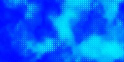 Light BLUE Layout With Circle Shapes vector