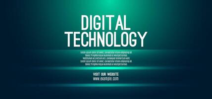 Digital technology speed connect blue green background, cyber nano information, abstract communication, innovation future tech data, internet network connection, Ai big data, line dot illustration vector