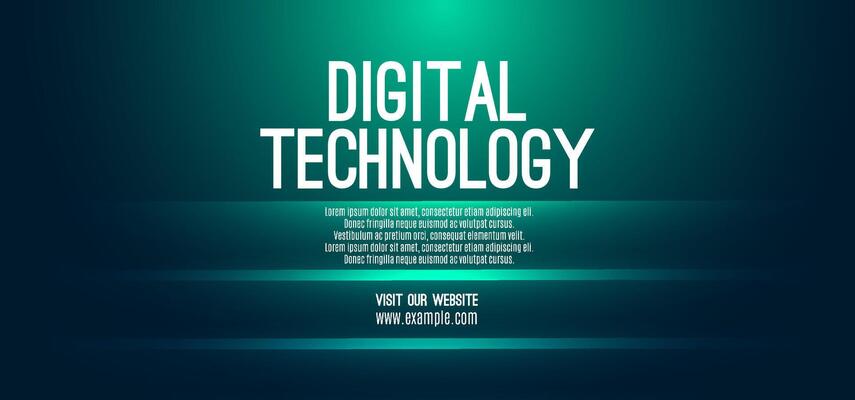Digital technology speed connect blue green background, cyber nano information, abstract communication, innovation future tech data, internet network connection, Ai big data, line dot illustration