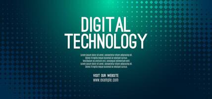 Digital technology speed connect blue green background, cyber nano information, abstract communication, innovation future tech data, internet network connection, Ai big data, line dot illustration vector