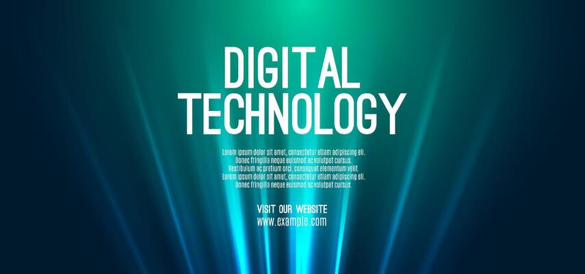 Digital technology speed connect blue green background, cyber nano information, abstract communication, innovation future tech data, internet network connection, Ai big data, line dot illustration