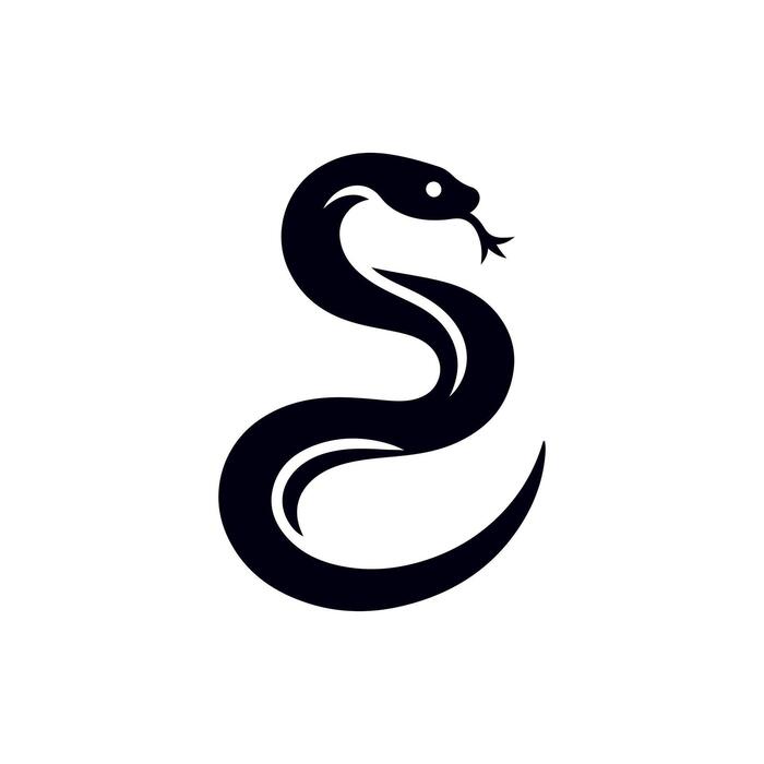 Python Snake Logo Vector Art, Icons, and Graphics for Free Download