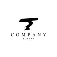 Initial T Letter Alphabet Logo Modern and Luxury Design Icon Template Element vector