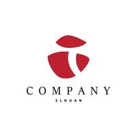 Initial T Letter Alphabet Logo Modern and Luxury Design Icon Template Element vector
