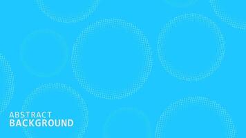 Abstract blue creative design background vector
