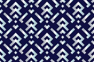 Seamless pattern with metallic texture. illustration. vector