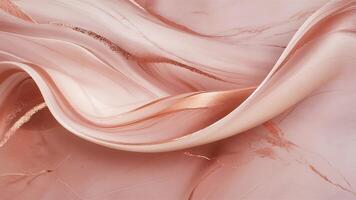 Blush Pink and Rose Gold marble background pink fluid patterns photo