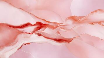 Blush Pink and Rose Gold marble background pink fluid patterns photo