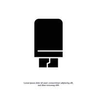 flash disk solid icon design good for web or mobile app vector