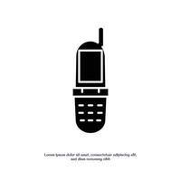 flip cellular solid icon design good for web or mobile app vector