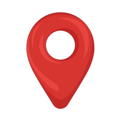 Illustration of location pin