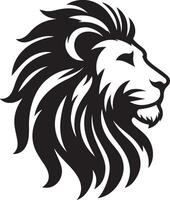 Lion Silhouette illustration vector