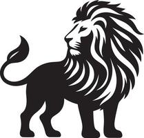 Lion Silhouette illustration vector