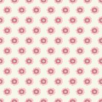 flower pattern background for design. Colorful shapes seamless pattern background. vector