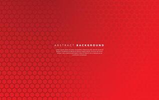 modern red white abstract background template with shadow vector