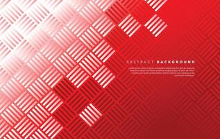 modern red white abstract background template with shadow vector