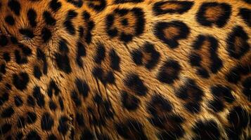 Close up leopard spot pattern texture background, realistic photo