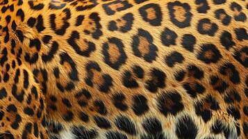 Close up leopard spot pattern texture background, realistic photo
