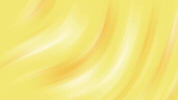 Abstract animated motion liquid yellow gradient hallucination background video