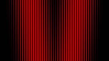 Red Descending Endless Neon Lines Background VJ Loop in 4K video