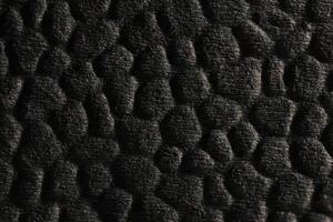 Dark Napkin Texture. Embossed Decorative Ornament Background. photo