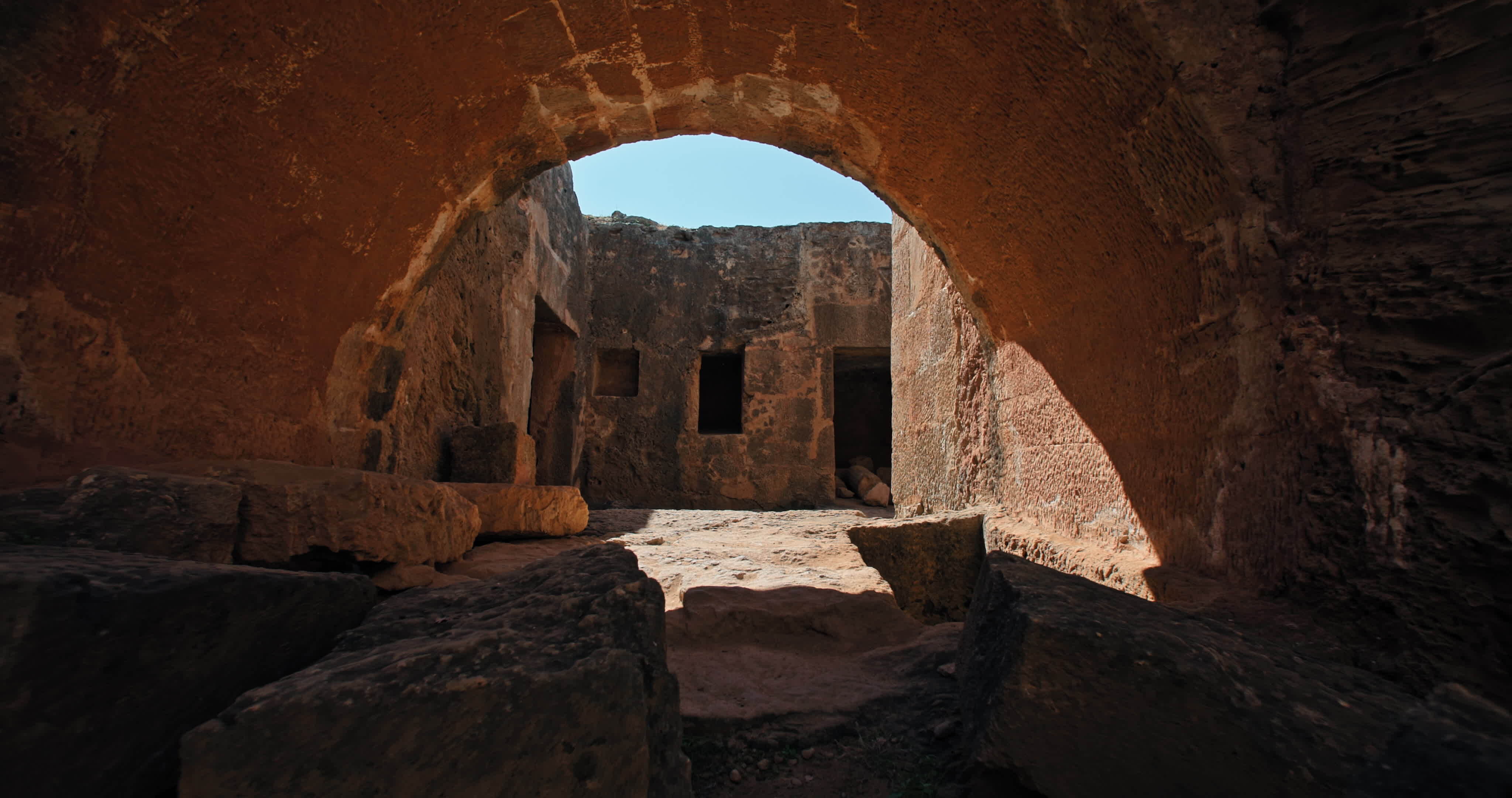 Unearthing The Past: The Family Tomb At Death'S Door - htfro48