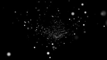 Particles Background Loop video