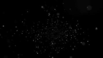 Particles Background Loop video