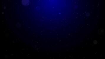Blue Particles Background Loop video