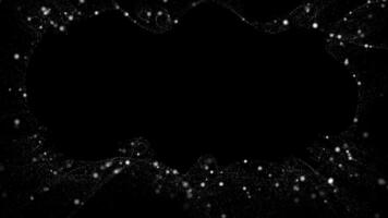 Particles Background Loop video