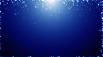 Blue Particles Background Loop video