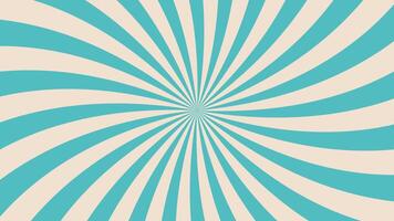 Retro Pattern Background Animation in Loop, Retro Spiral Burst Backgrounds for Stunning Visuals video