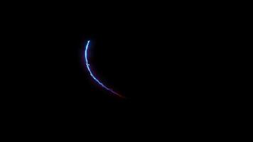 Element Light, Elegant Light Streaks With Alpha Channel Loop, Particles video