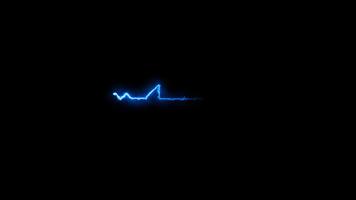 Element Light, Elegant Light Streaks With Alpha Channel Loop, Particles video