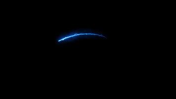 Element Light, Elegant Light Streaks With Alpha Channel Loop, Particles video