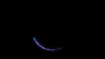 Element Light, Elegant Light Streaks With Alpha Channel Loop, Particles video