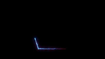 Element Light, Elegant Light Streaks With Alpha Channel Loop, Particles video