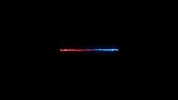Element Light, Elegant Light Streaks With Alpha Channel Loop, Particles video