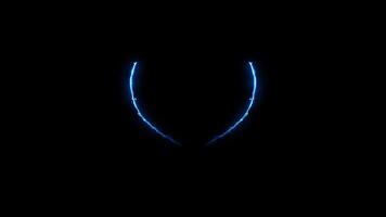 Element Light, Elegant Light Streaks With Alpha Channel Loop, Particles video