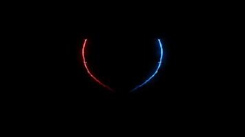 Element Light, Elegant Light Streaks With Alpha Channel Loop, Particles video